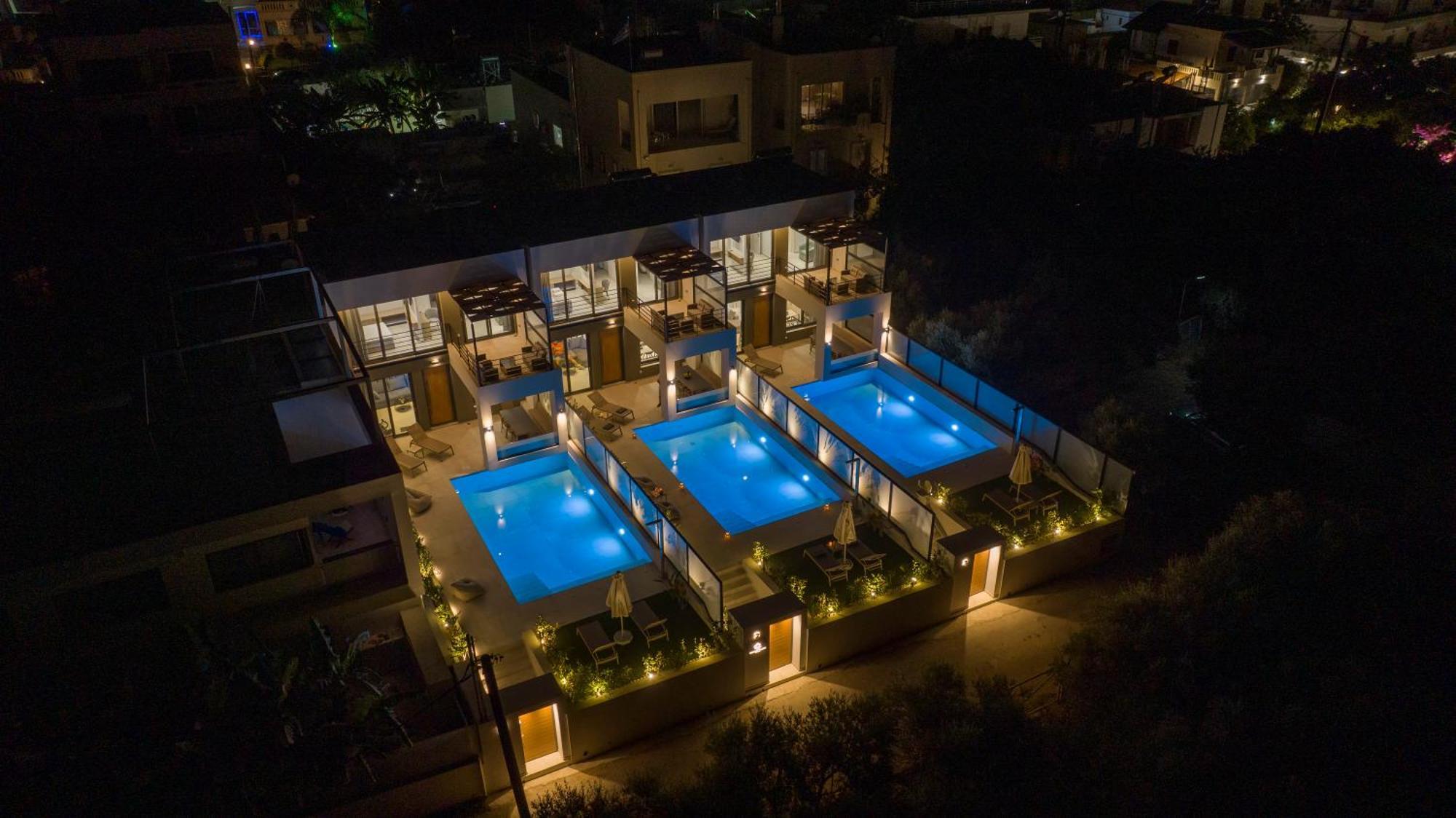 Cretan Queen Residences Agioi Apostoli  Εξωτερικό φωτογραφία