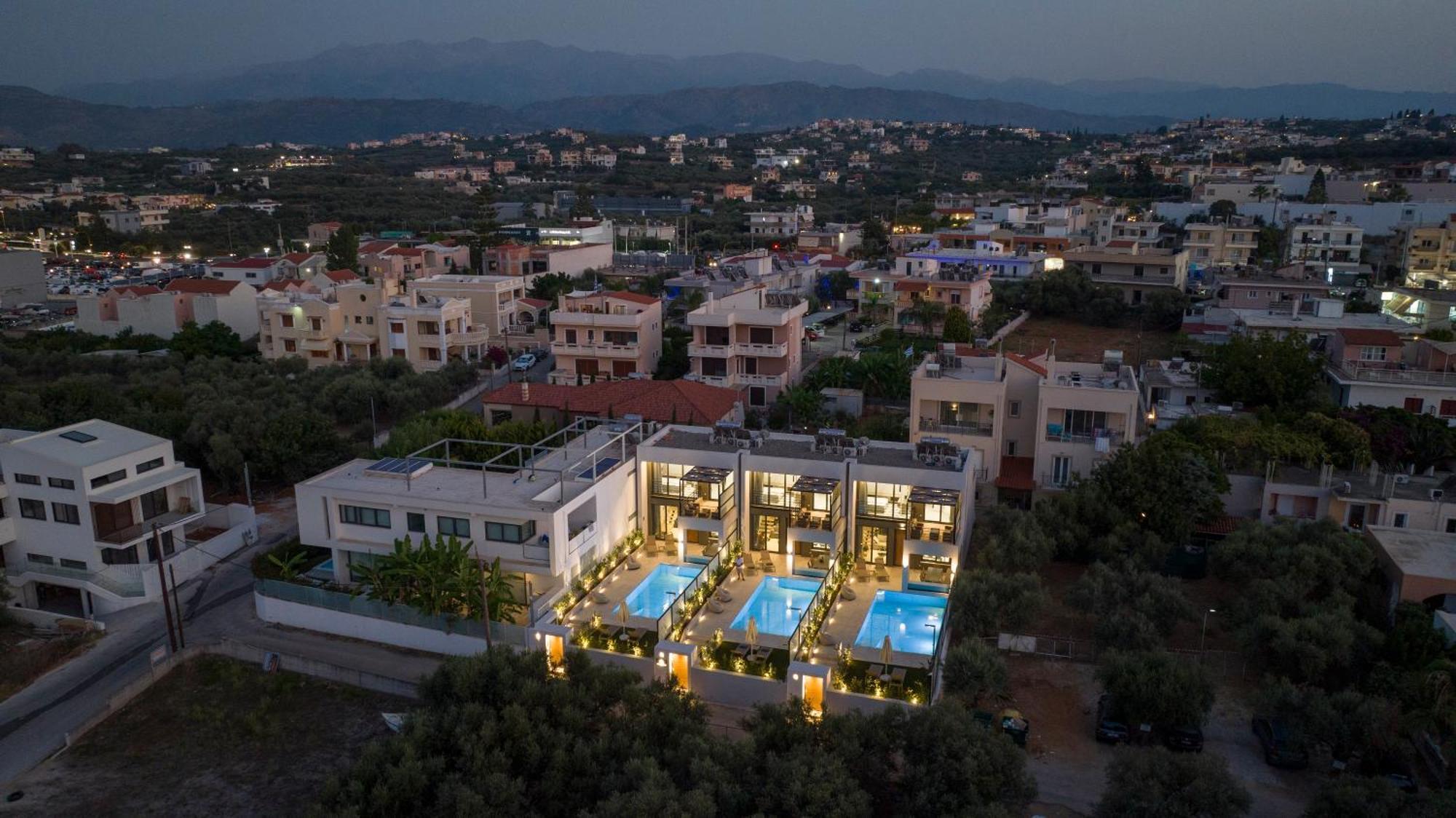 Cretan Queen Residences Agioi Apostoli  Εξωτερικό φωτογραφία