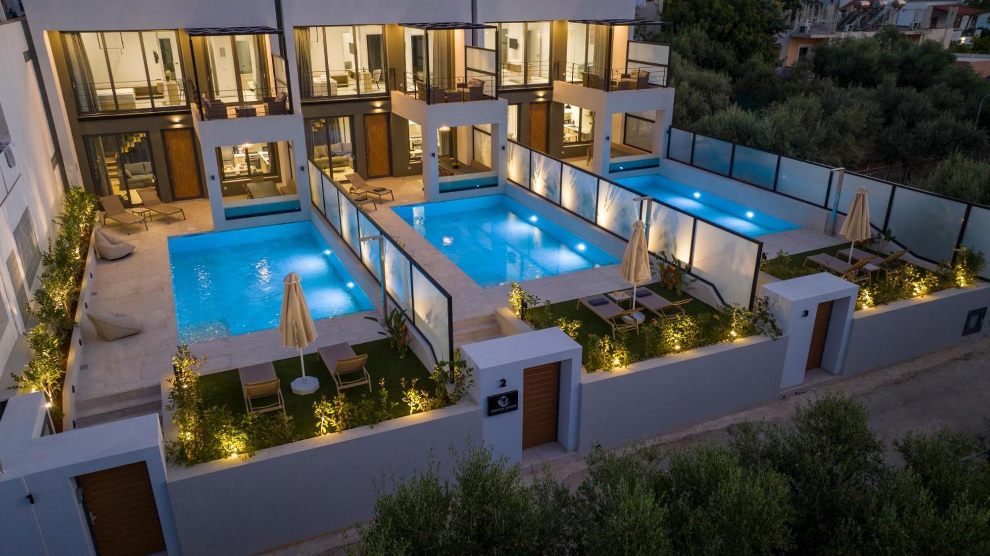 Cretan Queen Residences Agioi Apostoli  Εξωτερικό φωτογραφία