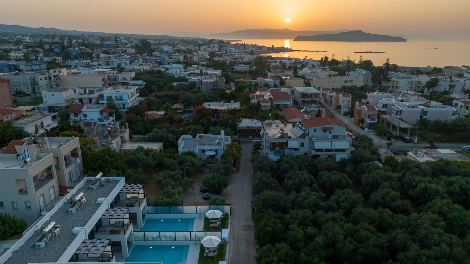 Cretan Queen Residences Agioi Apostoli  Εξωτερικό φωτογραφία